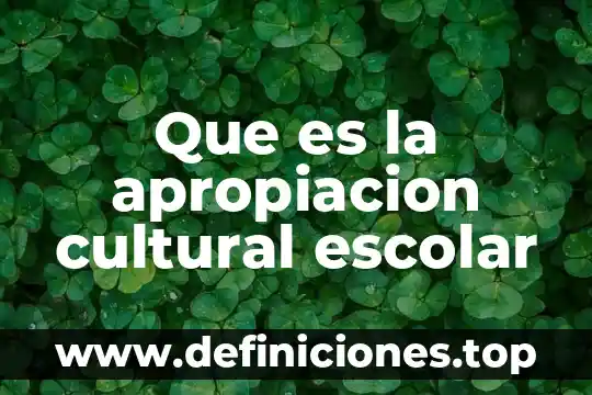 Qué es la violencia familiar y escolar 6 Que es la apropiacion cultural escolar