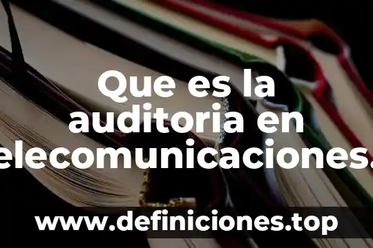 Qué es un transgénico artículos 5 Que es la auditoria en telecomunicaciones articulos revista