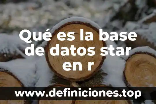 Qué es mejor city star o firestone 5 Qué es la base de datos star en r