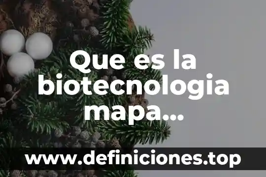 Qué es un modelo teórico de un marco conceptual 7 Que es la biotecnologia mapa conceptual
