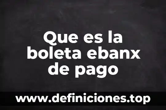 Que es pago que reciben los socios por invertir 6 Que es la boleta ebanx de pago