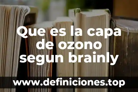 El tiempo circular autor rafael avalos que es brainly 7 Que es la capa de ozono segun brainly