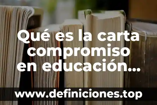 Qué es la hipertensión arterial primaria 7 Qué es la carta compromiso en educación primaria
