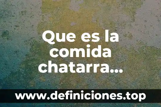 Que es un slider comida 7 Que es la comida chatarra educar consumidores