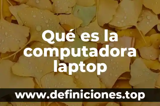 Que es mejor procesador o ram en laptop 8 Qué es la computadora laptop