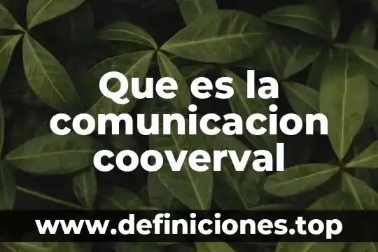 Que es flujo de comunicacion que es 3 Que es la comunicacion cooverval
