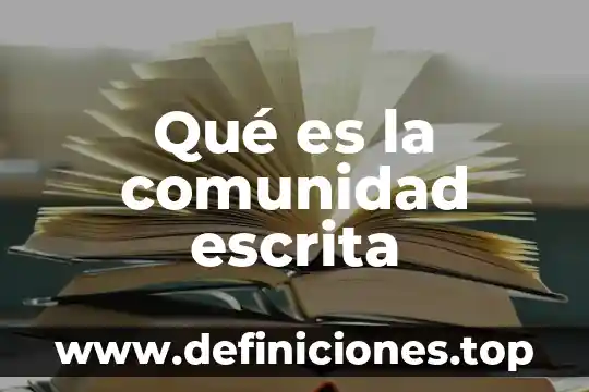 Que es el desarrollo de la comunidad angelica gallardo clark 8 QuƩ es la comunidad escrita