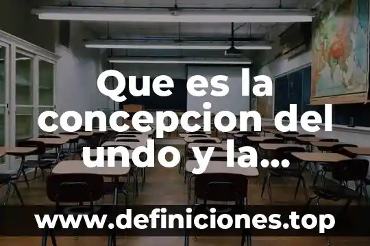 Concepción de autores que es la pintura 6 Que es la concepcion del undo y la educacion