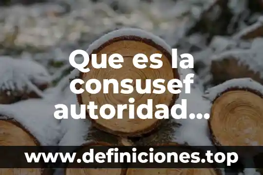 Que es la discriminacion y el racismo yahoo 3 Que es la consusef autoridad administrativa