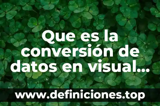 Que es un modelo de visual basic 8 Que es la conversión de datos en visual basic