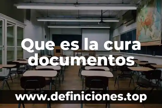 Qué es gráficos en documentos 8 Que es la cura documentos