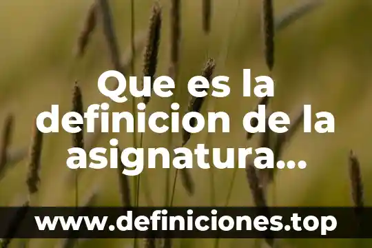 Qué es un informe científico cuáles son las partes 3 Que es la definicion de la asignatura español
