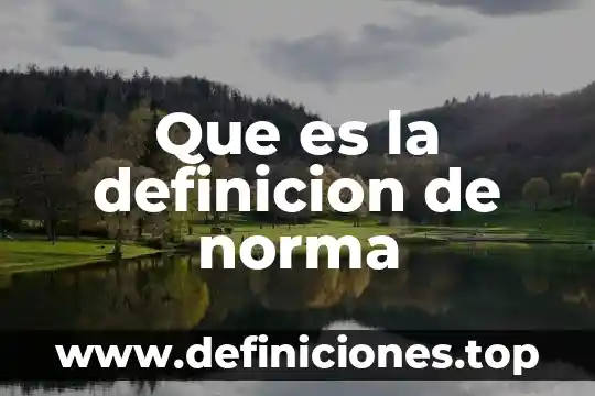 Que es una oda definicion 6 Que es la definicion de norma