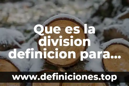 Qué es la música folclórica para los niños 5 Que es la division definicion para niños