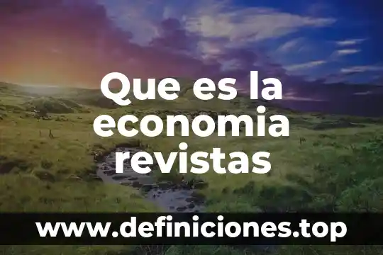 Que es y para que sirve un crokis 6 Que es la economia revistas