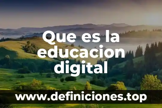 Aláikum as-salam que es en español 8 Que es la educacion digital