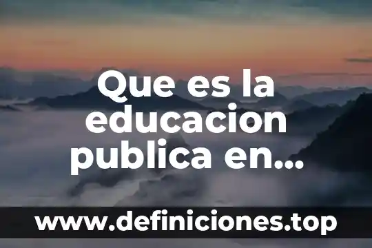 Gráfica rica que es 8 Que es la educacion publica en costa rica