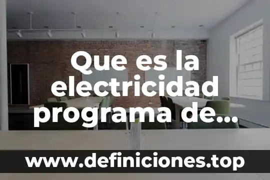 Qué es CT en electricidad 3 Que es la electricidad programa de cantinflas show