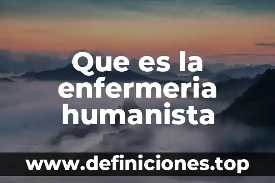 Que es el hemograma completo en enfermeria en hemorragia obtetrica 5 Que es la enfermeria humanista