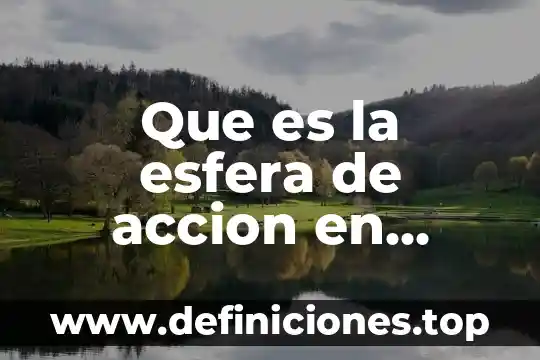 Qué es apelativo en literatura 4 Que es la esfera de accion en literatura