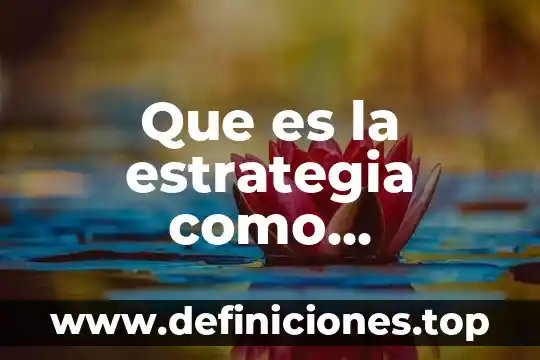 Que es la musica alternativa yahoo 8 Que es la estrategia como alternativa para mejorar el aprendizaje