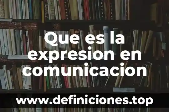Que es varchar2 en programacion 5 Que es la expresion en comunicacion