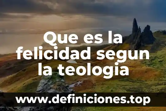 Qué es mercadotecnia según Mario Borguini 6 Que es la felicidad segun la teologia
