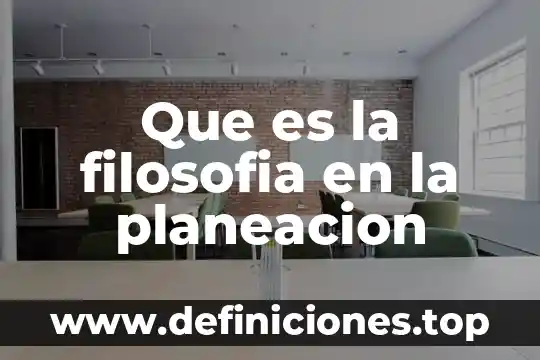 Que es lo siniestro en filosofia 6 Que es la filosofia en la planeacion
