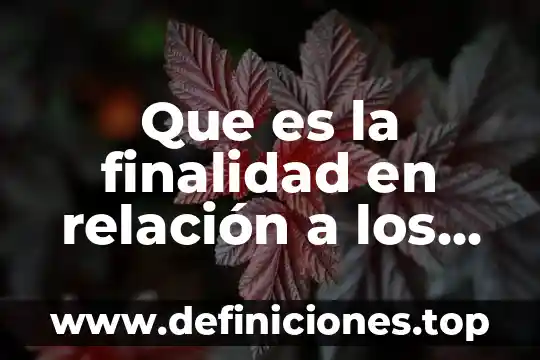 Sistemas distribuidos que es 3 Que es la finalidad en relación a los sistemas