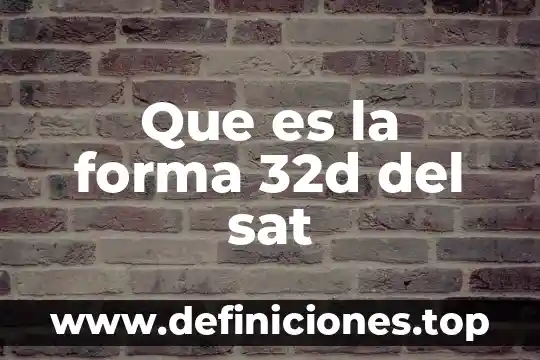 Qué es la forma te en japonés 6 Que es la forma 32d del sat