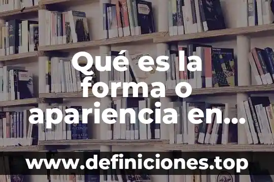 Qué es la danza popular mexicana 3 Qué es la forma o apariencia en la danza