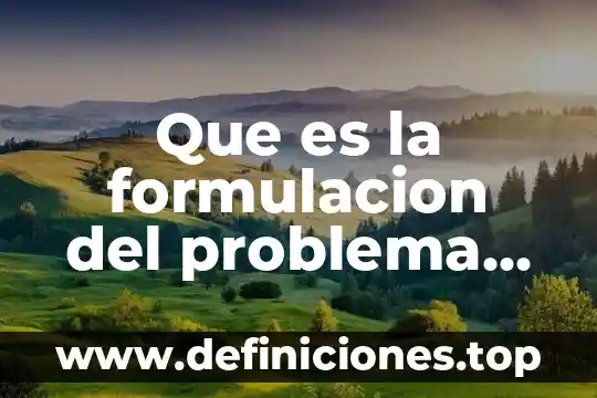 Que es una alternativa y tipo de decisiones administracion 5 Que es la formulacion del problema en toma de decisiones