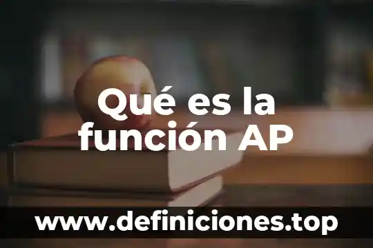 Qué es la amplitud de una función trigonométrica 3 Qué es la función AP