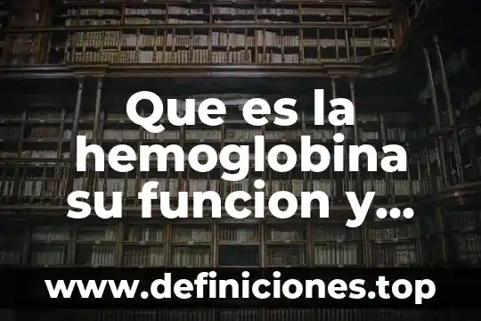 Que es la funcion de media en excel 4 Que es la hemoglobina su funcion y estructura