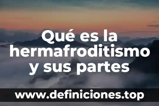Qué es un estetoscopio y sus partes 6 Qué es la hermafroditismo y sus partes