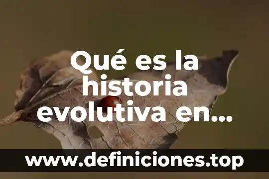 Que es una enfermedad microbiana 8 Qué es la historia evolutiva en una enfermedad