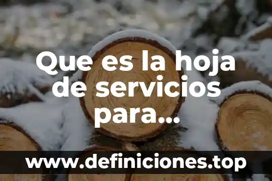 Que es la contratacion de personal en recursos humanos 8 Que es la hoja de servicios para contratacion