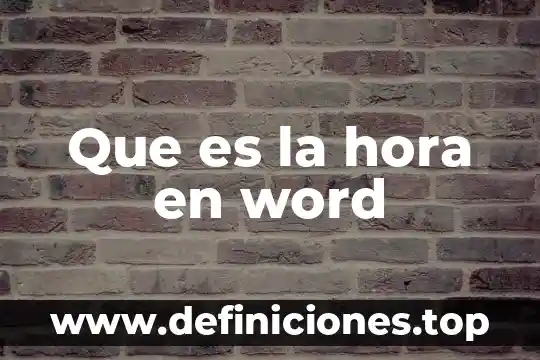 Organizadores gráficos que es ventajas y desventajas 3 Que es la hora en word