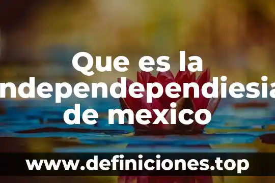 Telepeaje mexico que es 5 Que es la independependiesia de mexico