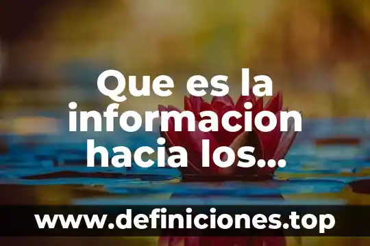 Que es la propagacion hacia atras en potencial de accion 5 Que es la informacion hacia los jovenes