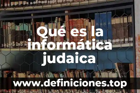 Que significa o que es un hub en informatica 4 Qué es la informática judaica
