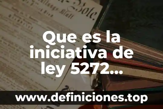 Tipo de ADR que es emitido por iniciativa de inversionistas 6 Que es la iniciativa de ley 5272 guatemala