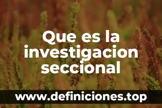 Investigación de que es un dinamómetro 8 Que es la investigacion seccional