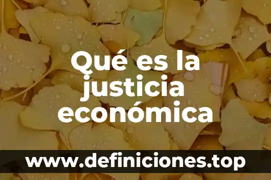 Qué es la justicia agraria en México 6 Qué es la justicia económica