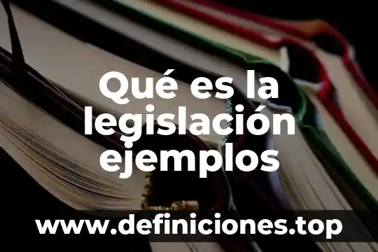 Que es justificara doble espacio 8 Qué es la legislación ejemplos