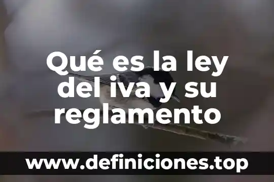 Que es el equilibrio del desarrollo sustentable 6 Qu茅 es la ley del iva y su reglamento