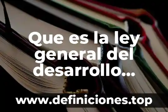 Que es el desarrollo sustentable en nayarit 5 Que es la ley general del desarrollo forestal sustentable