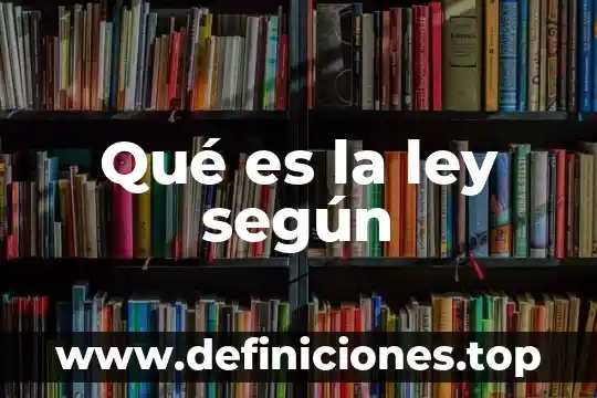 Que es pensamiento segun skinner 6 Qué es la ley según