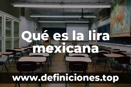 Constitución mexicana que es y para que sirve 6 Qué es la lira mexicana