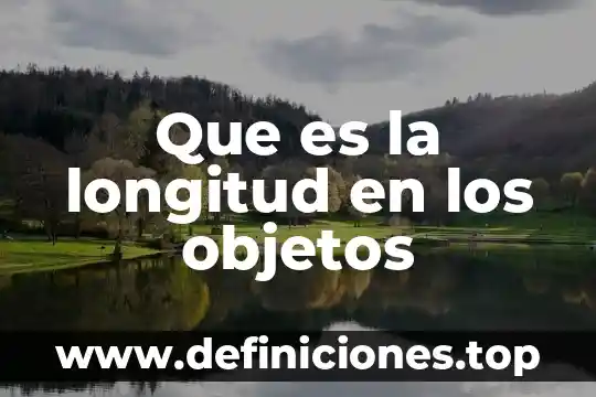 Qué es la electrización de los objetos 4 Que es la longitud en los objetos